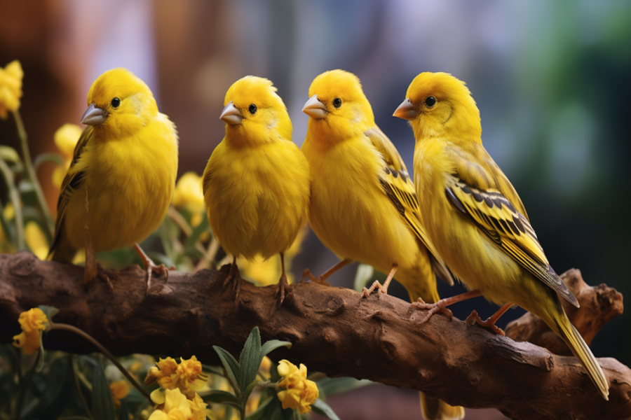 yellow birds