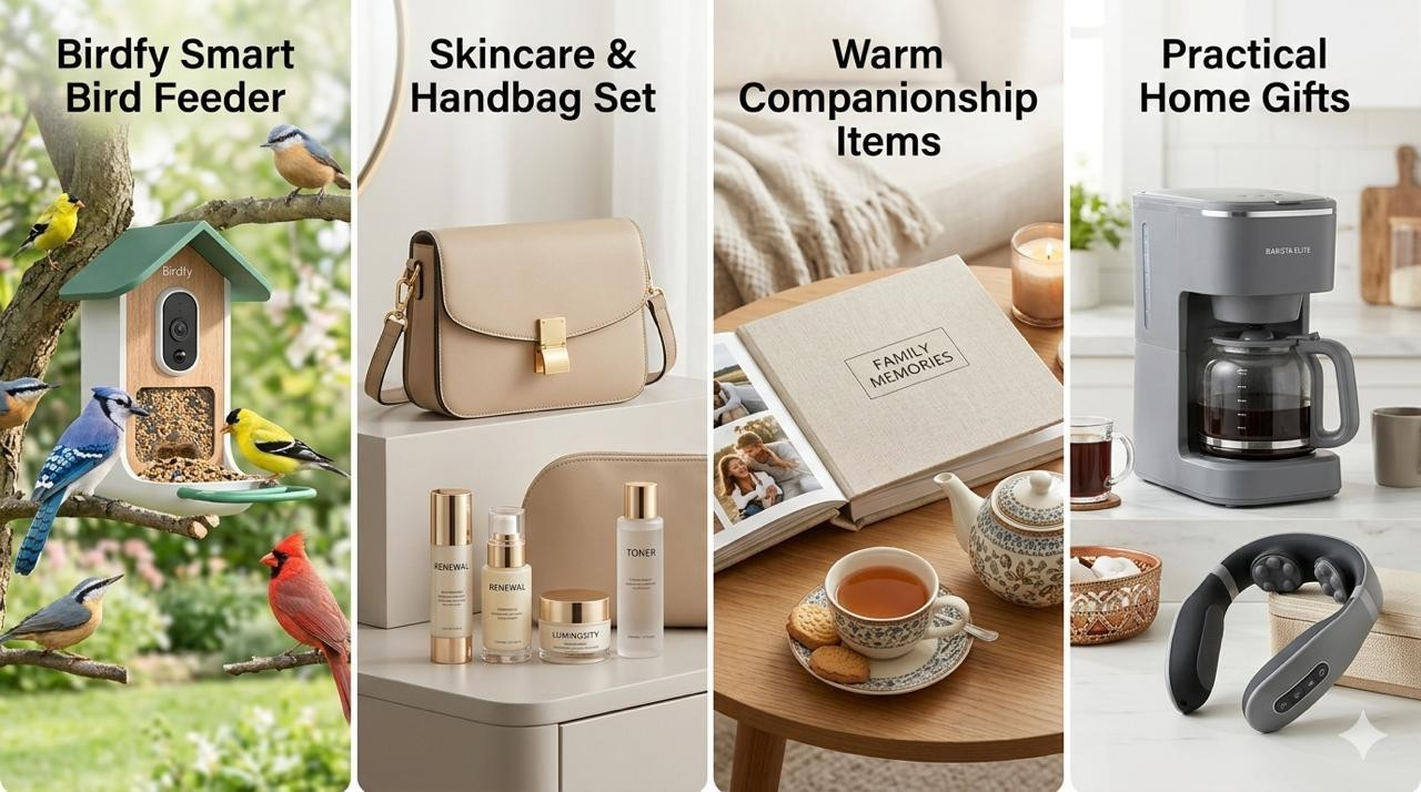 2026 Mother's Day Gift Guide: Birdfy, Self-care, Home & Lifestyle