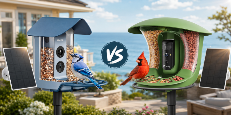 Kiwibit vs. Birdfy Smart Bird Feeders: Which Is Worth Buying in 2026?