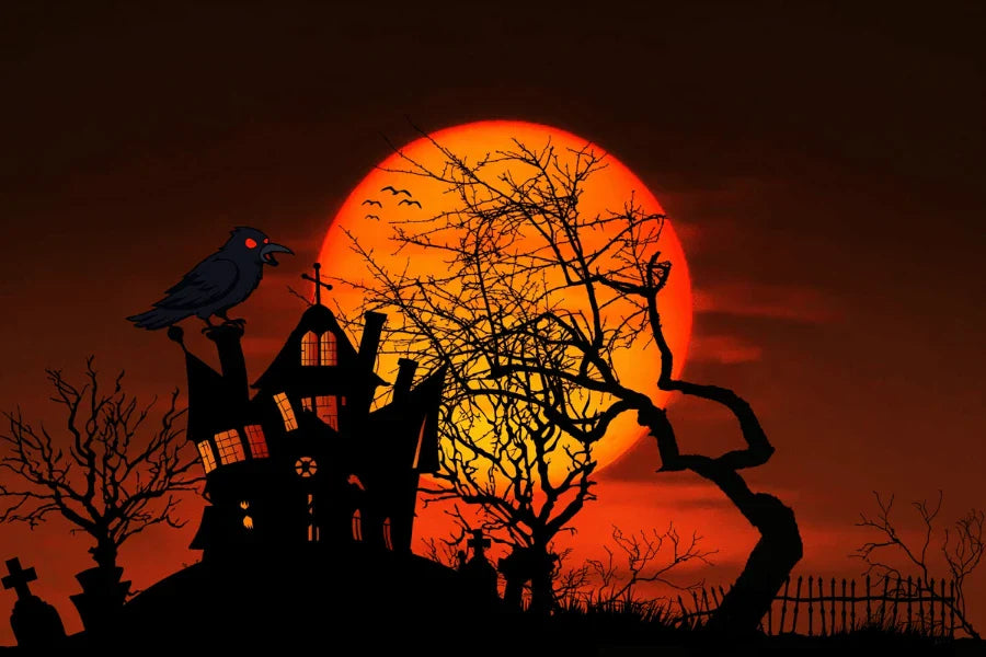 spooky birds