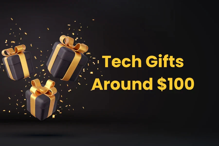 tech gifts around 100 dollars