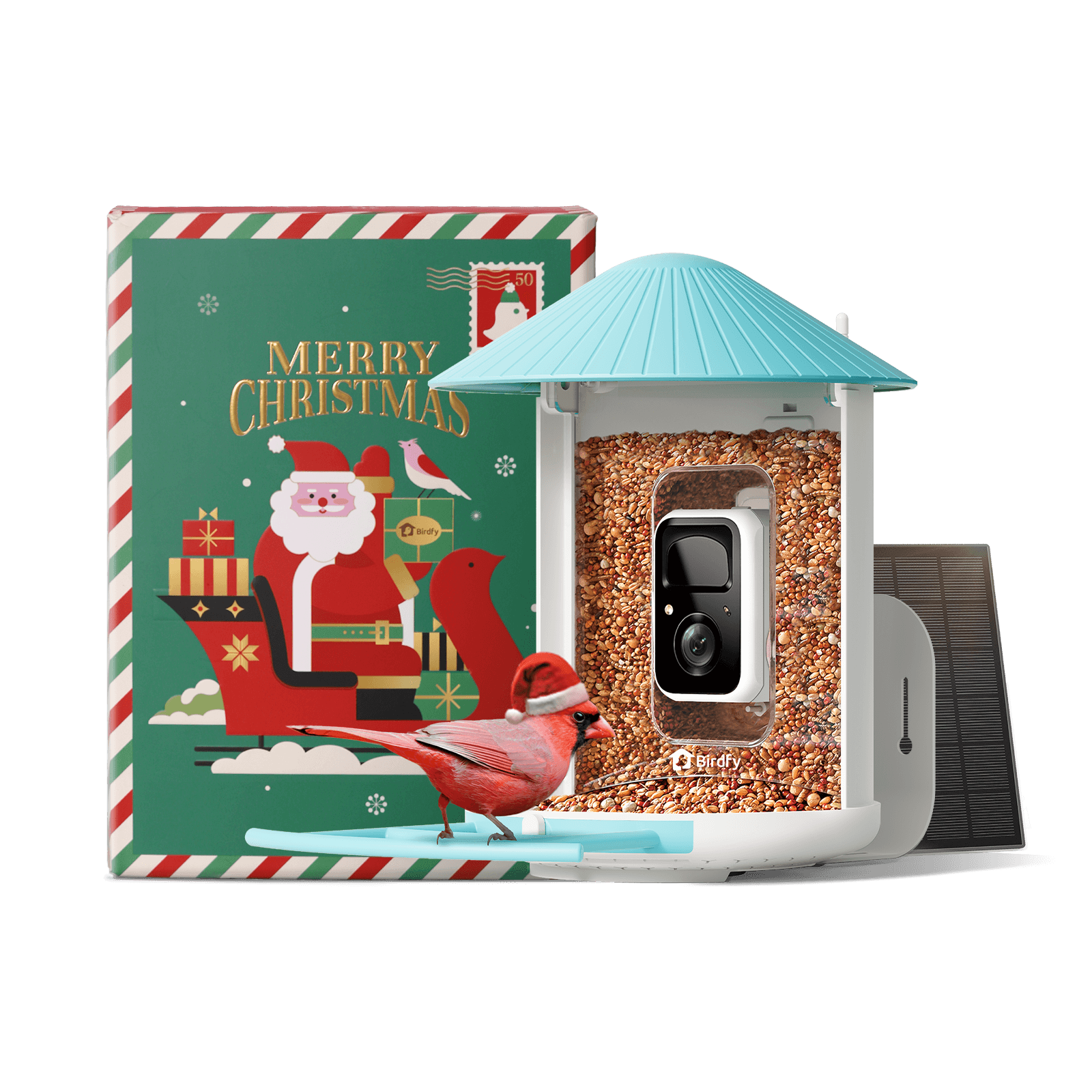 Birdfy Feeder Smart Bird Feeder with Camera Solar Power