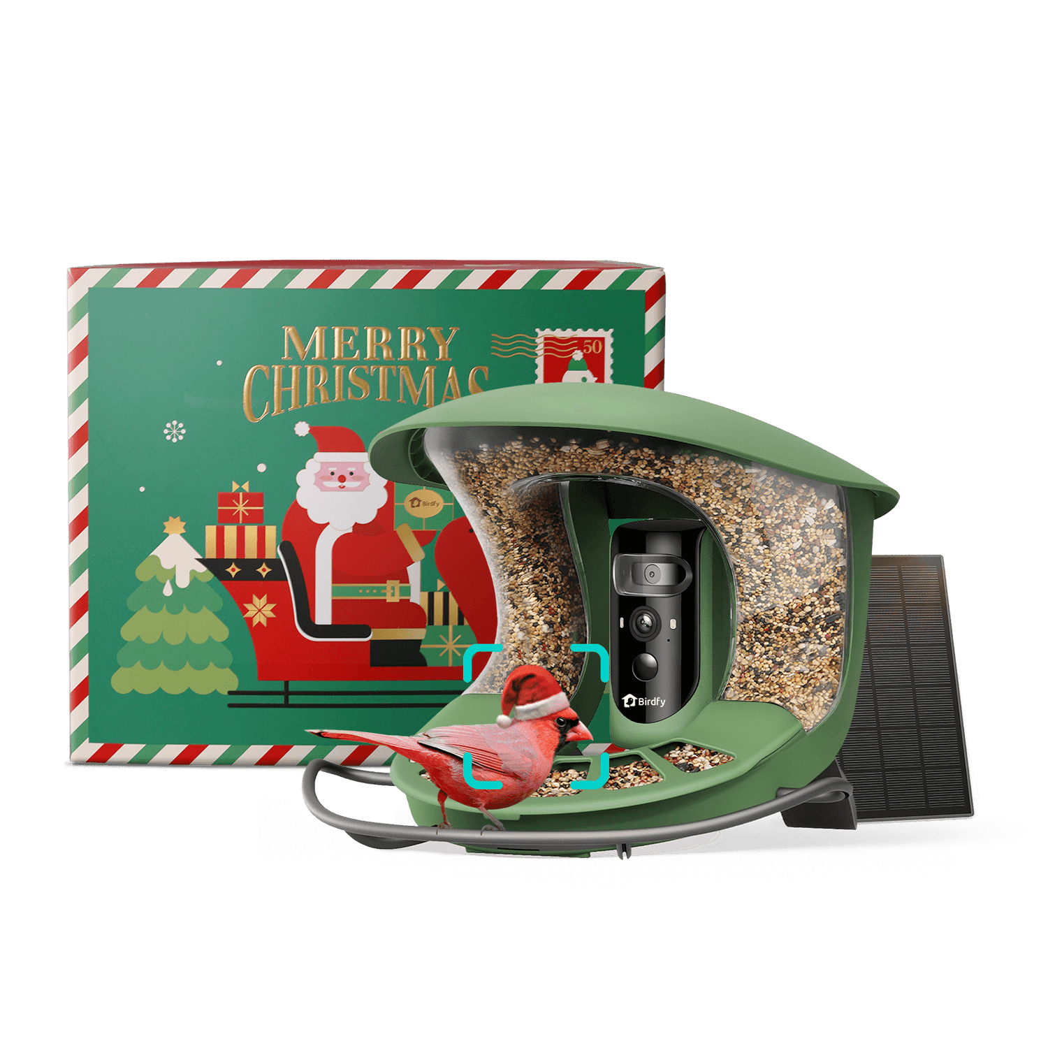 Birdfy Feeder 2 Pro - Dual-Lens Smart Bird Feeder with Camera