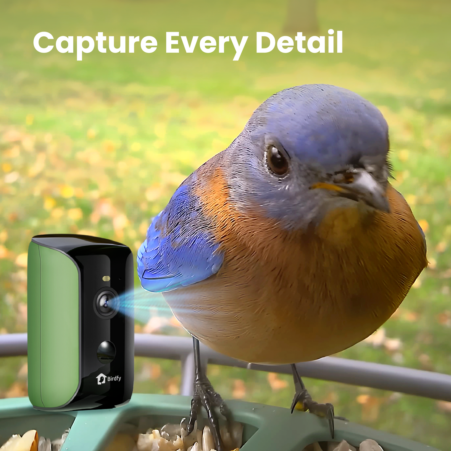 Birdfy Feeder 2 - Smart Bird Feeder