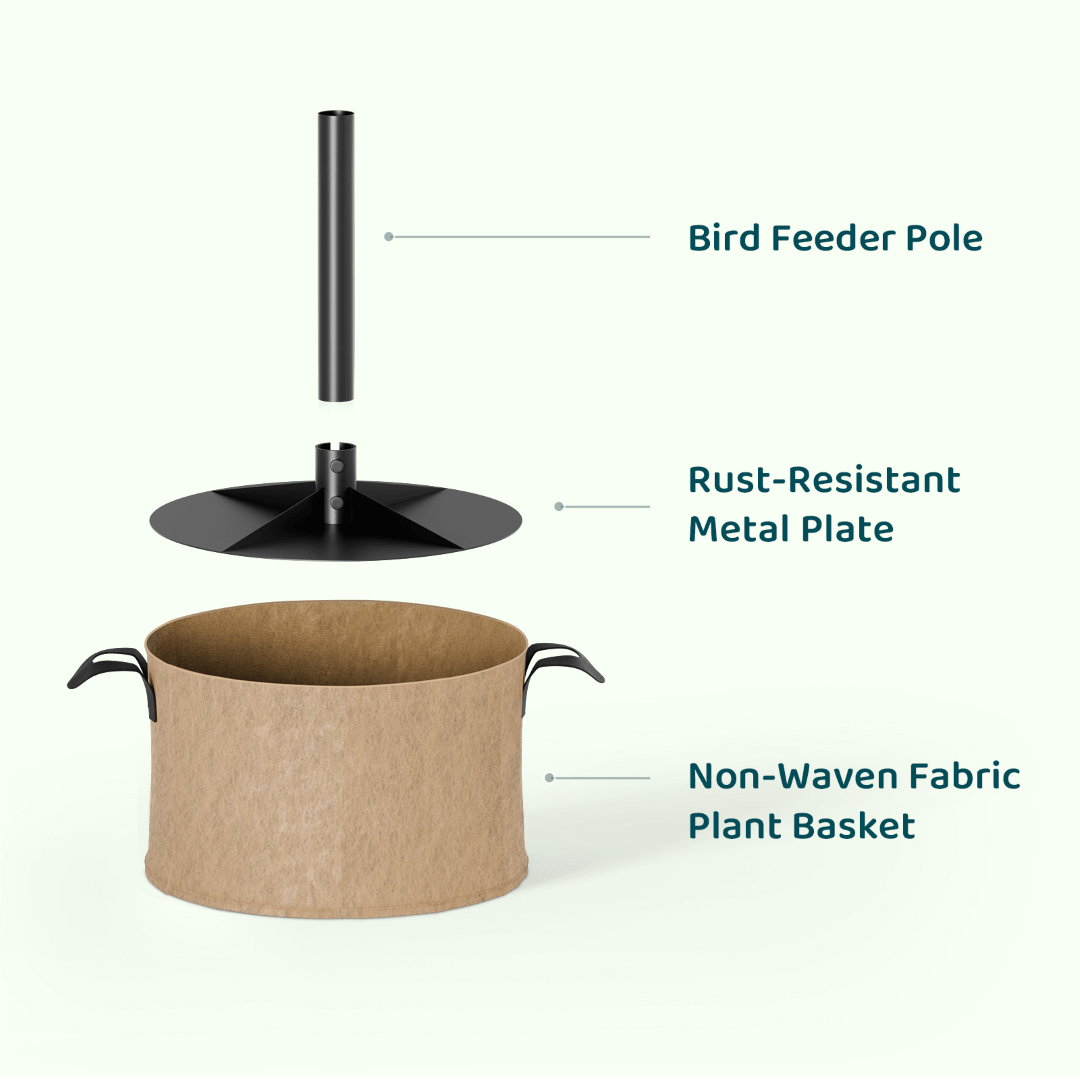 Birdfy Pole Stabilization Set