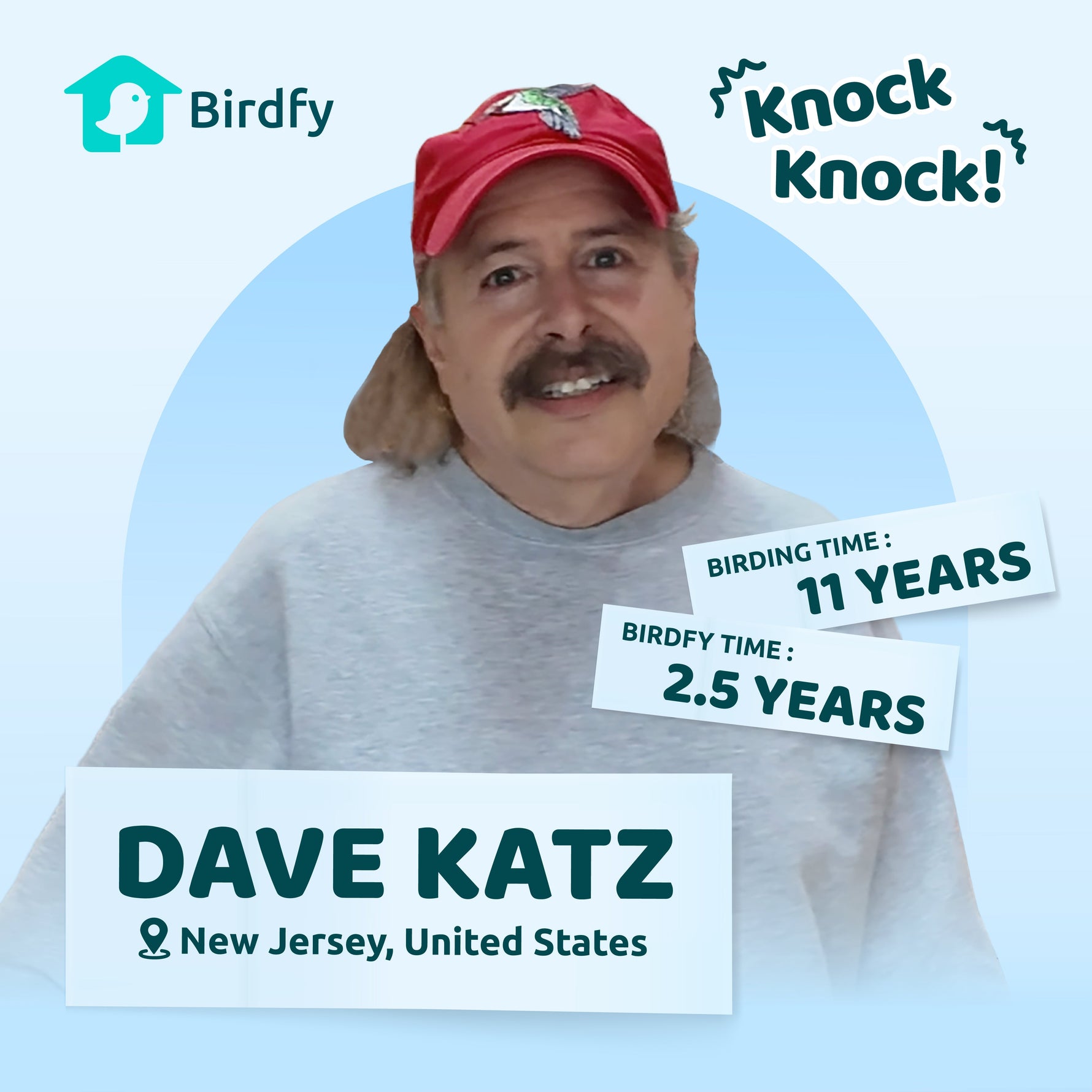 🚪 Knock Knock! Birdfy Home Visit Series Episode One - Dave Katz’s backyard 🏡