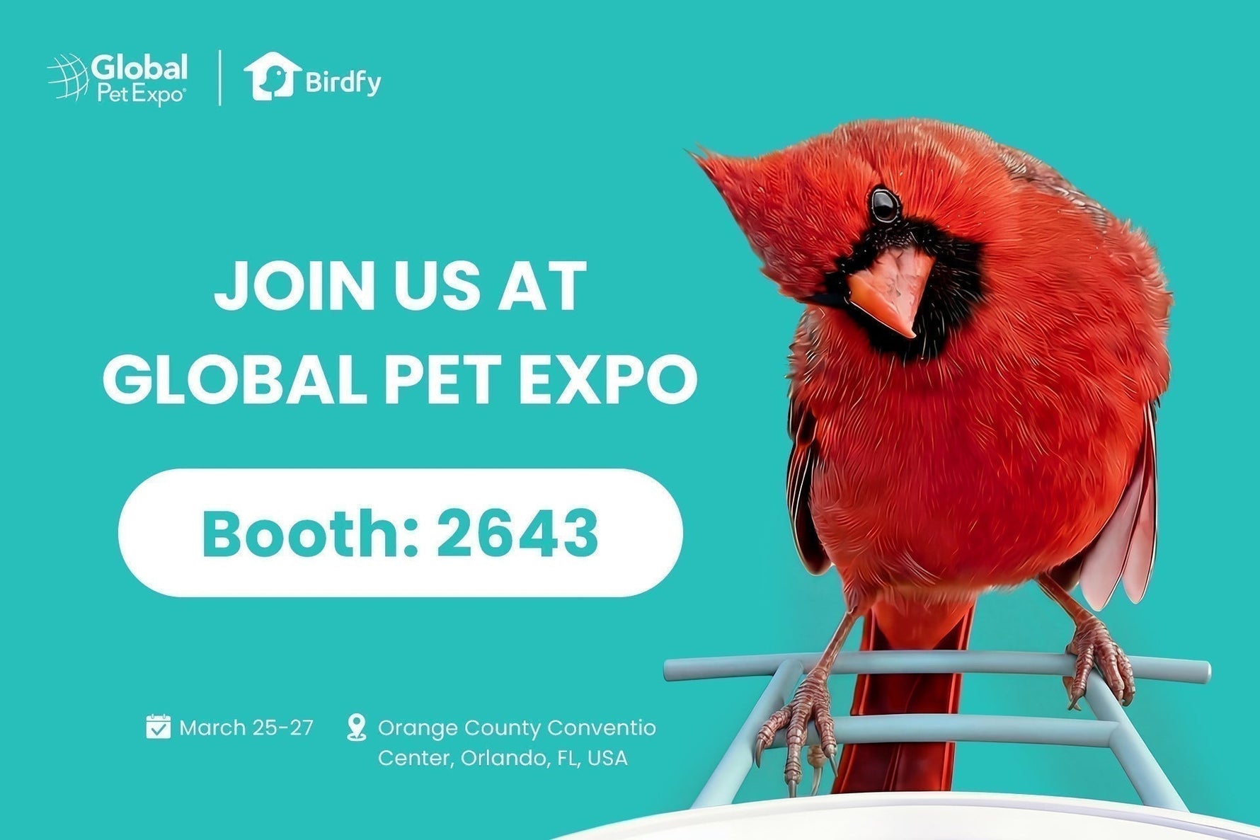 Birdfy to Dazzle Global Pet Expo 2026 With Smart Birdwatching Innovations