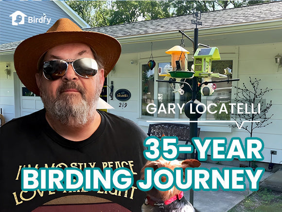 A 35-Year Flight: How Gary's Passion Took Wing