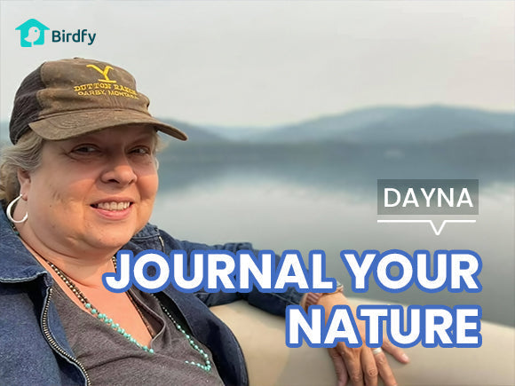 A Bird Lady’s Birdwatching Journal: My Fun, My Calm, My Backyard Flock