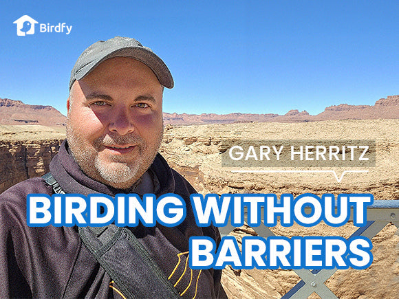 From Barriers to Access: How Birdwatching Changed a Nomadic Photographer’s Life