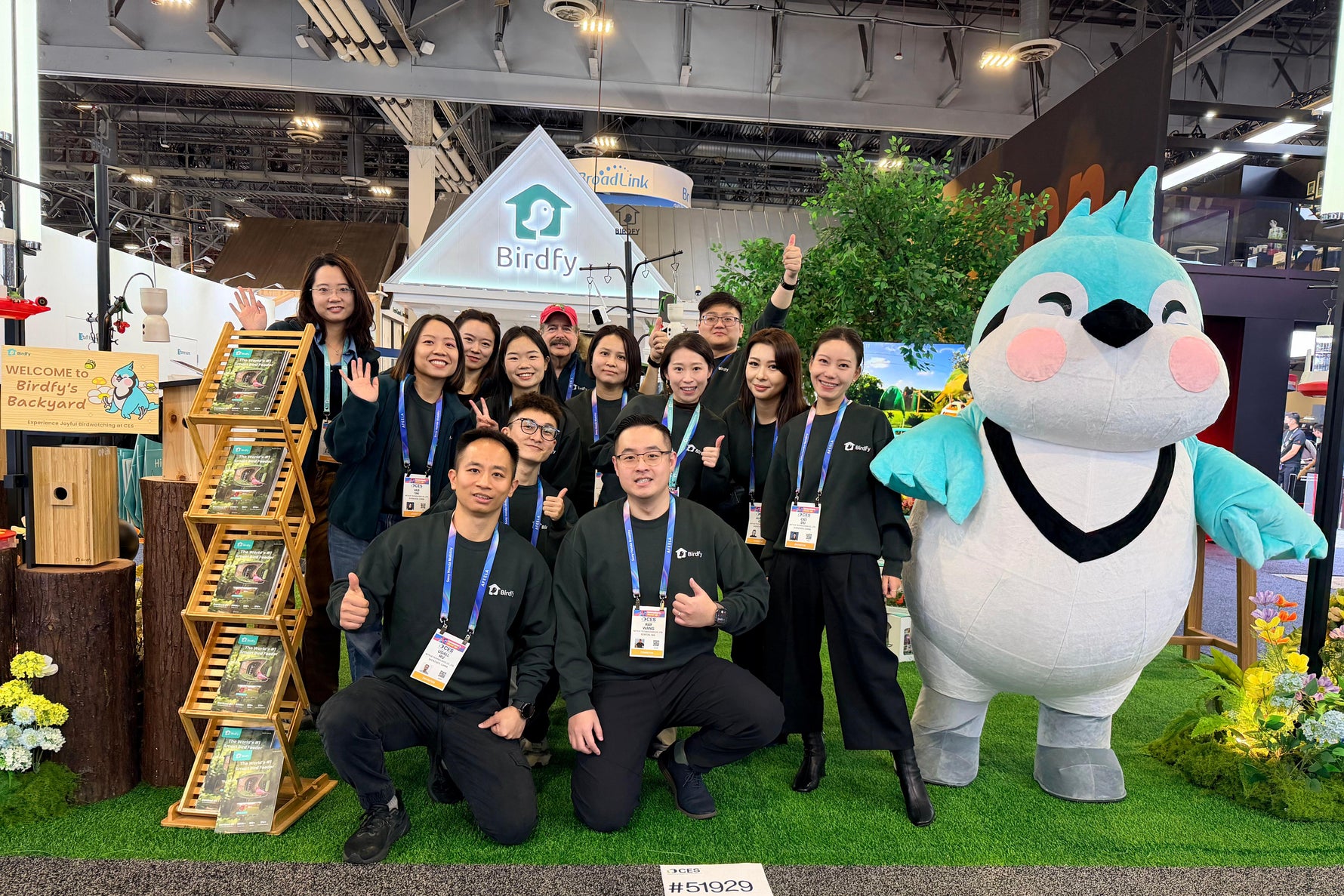 Birdfy Shines at CES 2026: Taking Smart Birdwatching Experience to New Heights