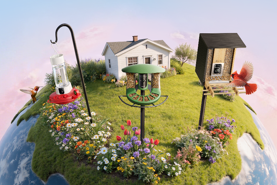 Every Nature-Loving Mom Deserves a Birdfy Smart Birding Device that Connects Her Closer With Nature