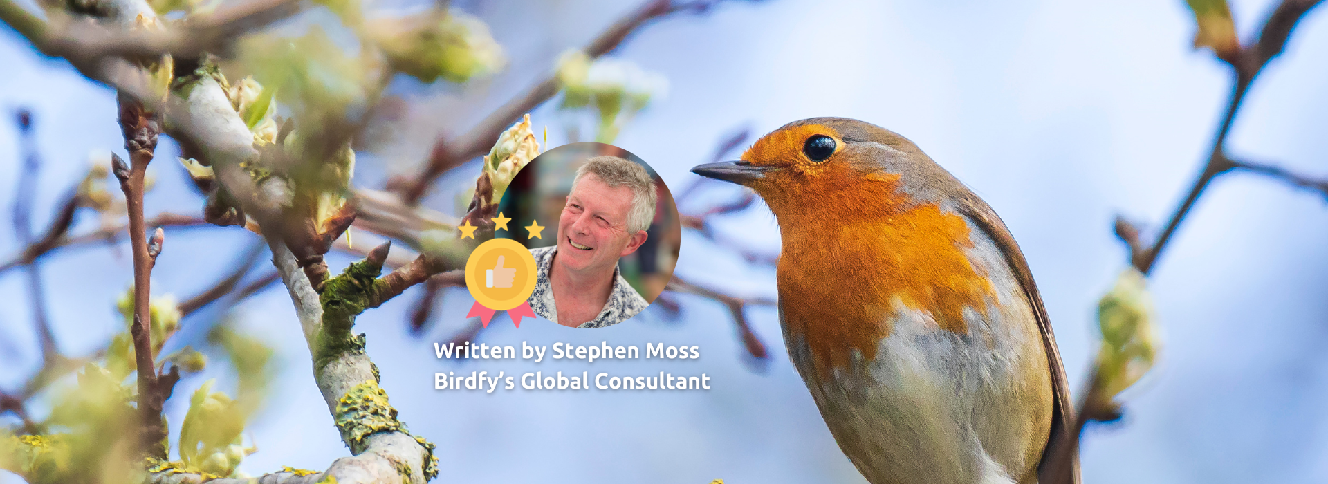 Stephen Moss: The Surprising Stories Behind Bird Names