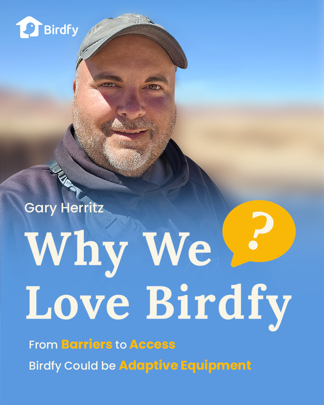 A Birder's Journey Through Autism, PTSD, and 41 States of America | 🎥Why We Love Birdfy