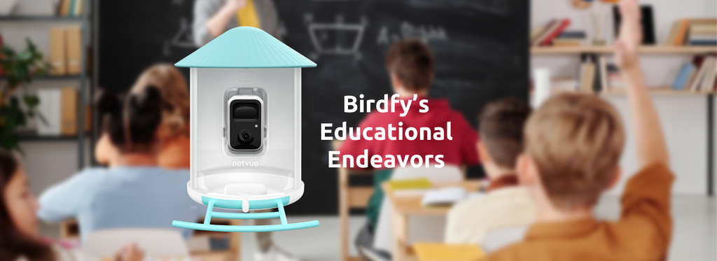 Birdfy Partners with Educational Institutions to Foster Bird-Focused Learning