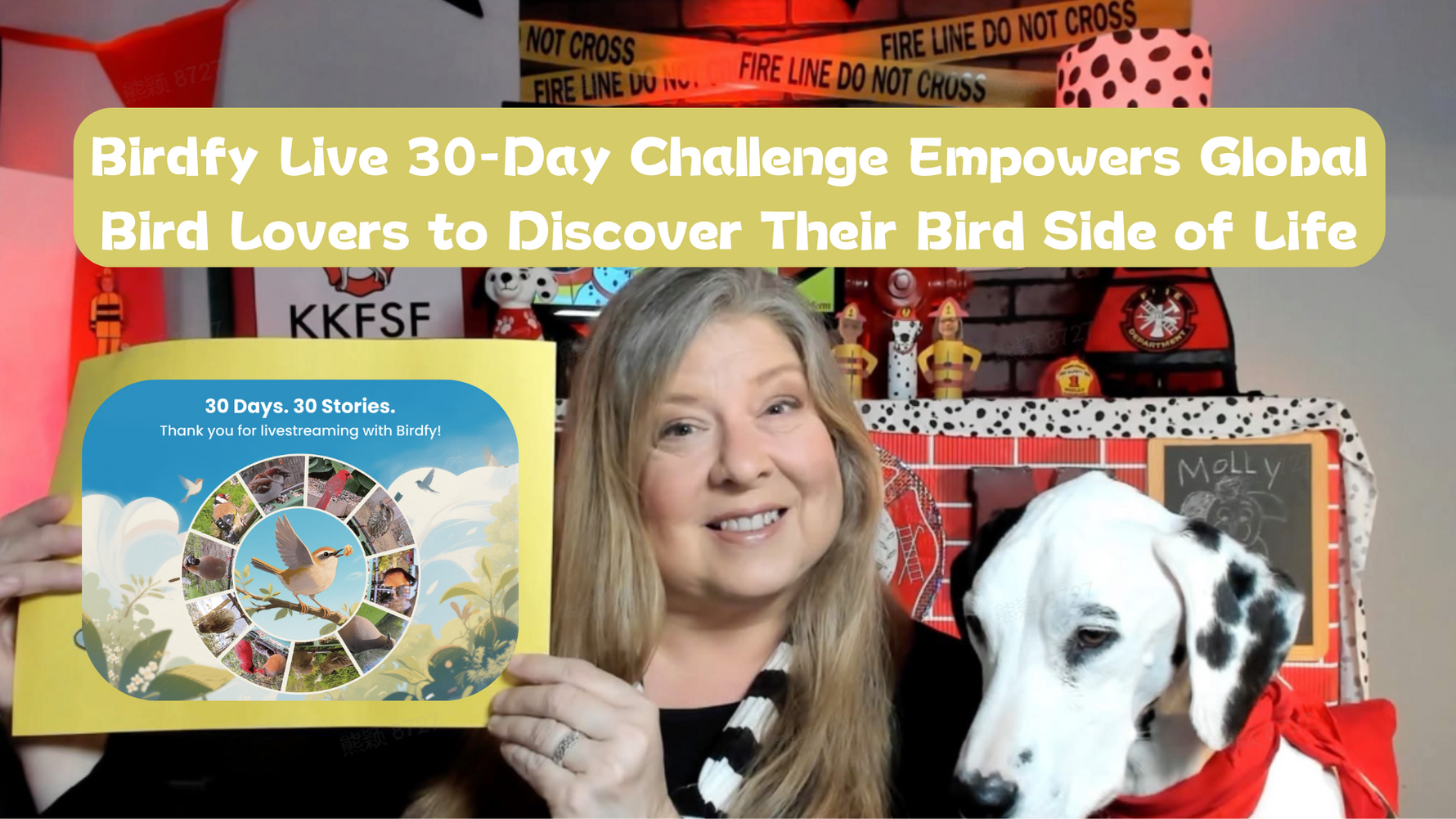 Birdfy Live 30-Day Challenge Empowers Global Bird Lovers to Discover Their Bird Side of Life