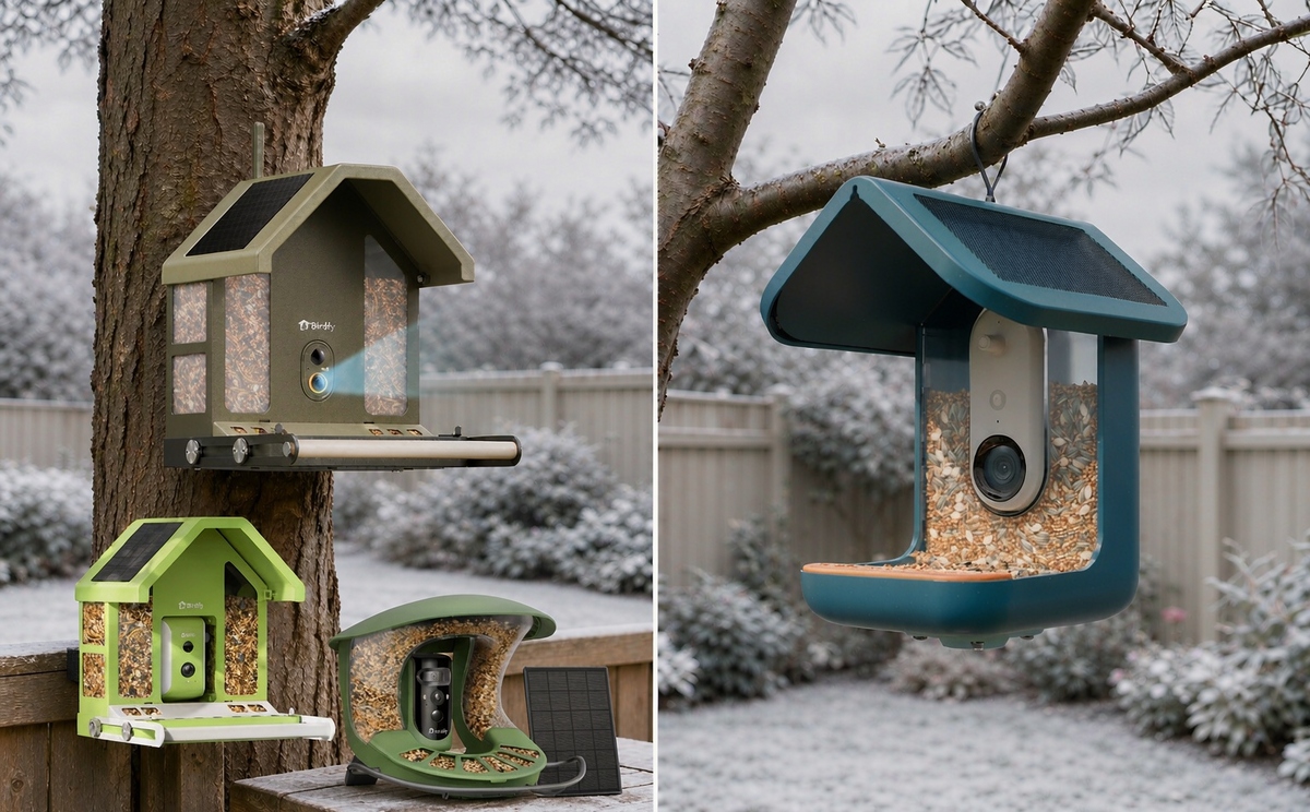 Weatherproof Bird Feeders for Winter 2026: Cold & Snow Guide