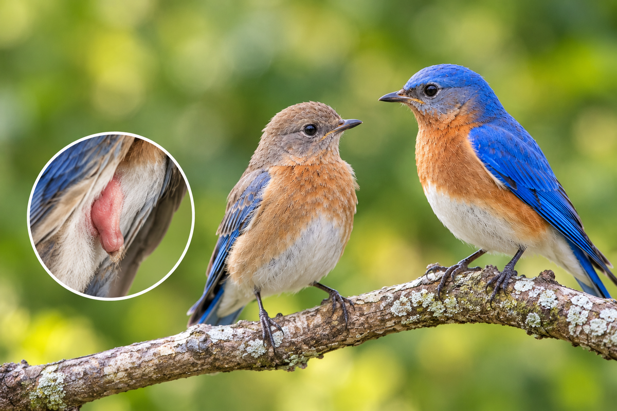 Do Birds Have Penises? The Surprising Truth About Male Bird Anatomy