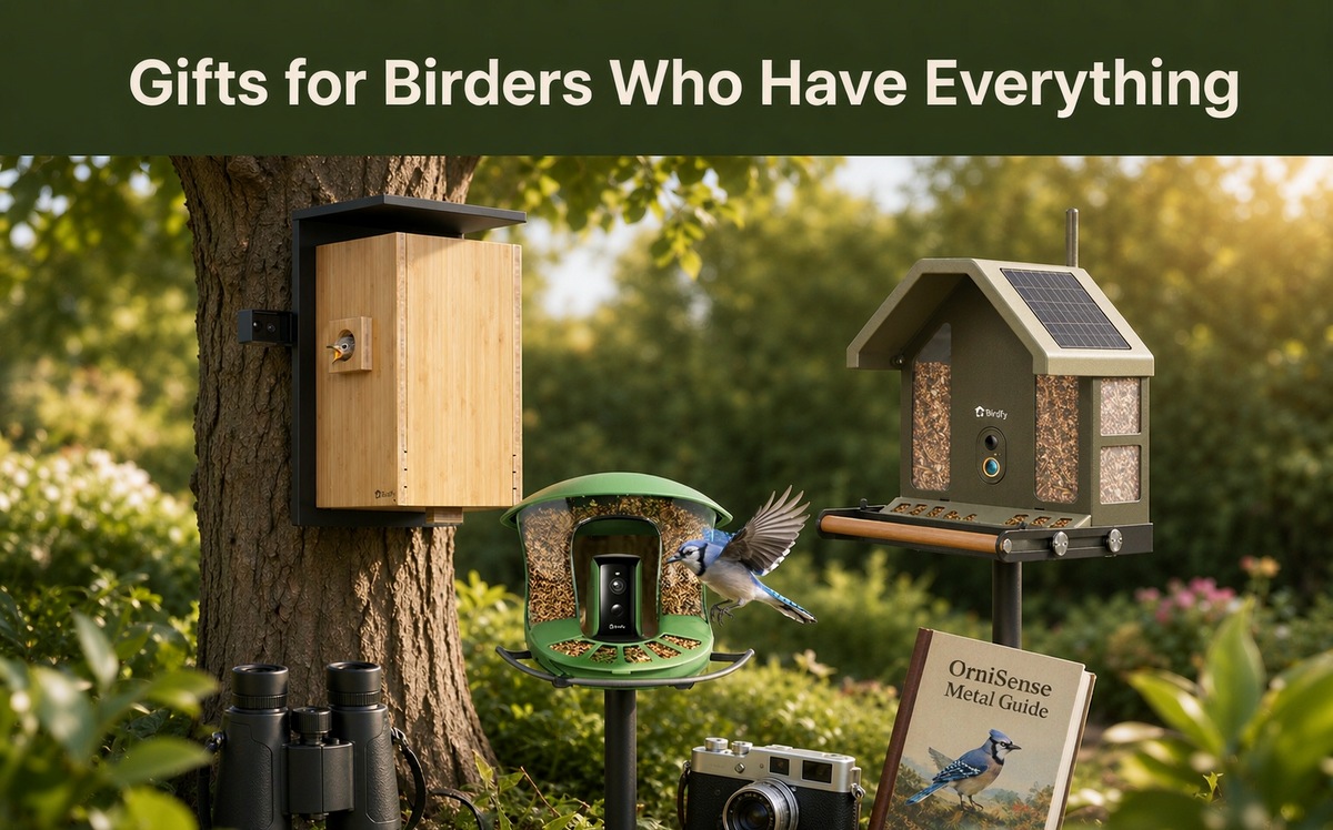 Long Life List? 2026 Gifts for the Birder Who Has It All