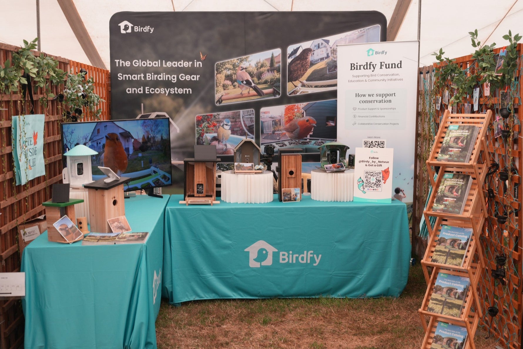 Birdfy Returns to Global Birdfair, Strengthening Its Position as a Leading Innovator in Smart Birdwatching