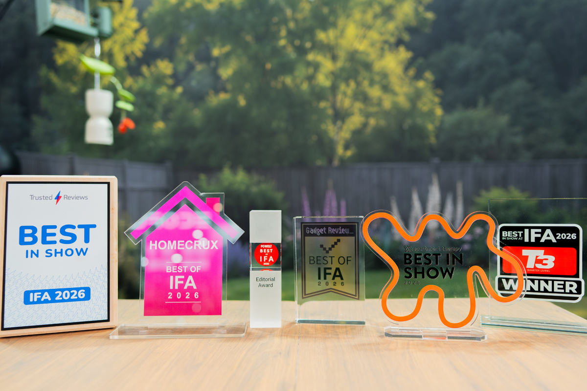 Birdfy Wraps Up Its First IFA, Bringing Smart Birding to a Global Stage