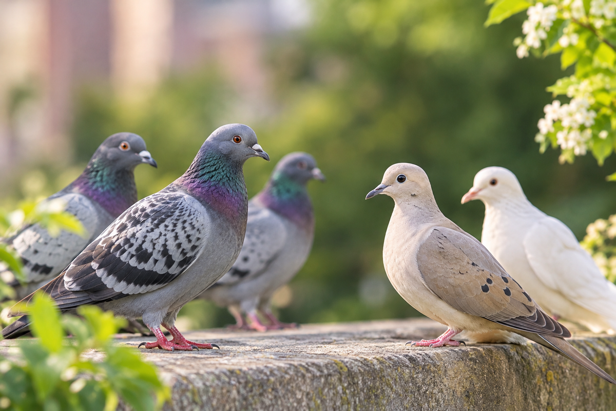 How to Attract Pigeons and Doves: Expert Birding Tips