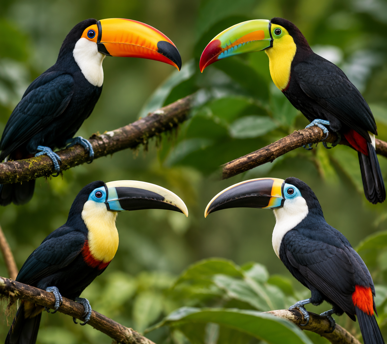 Types of Toucan Birds: A Deep Dive into the Rainbow-Beaked Wonders