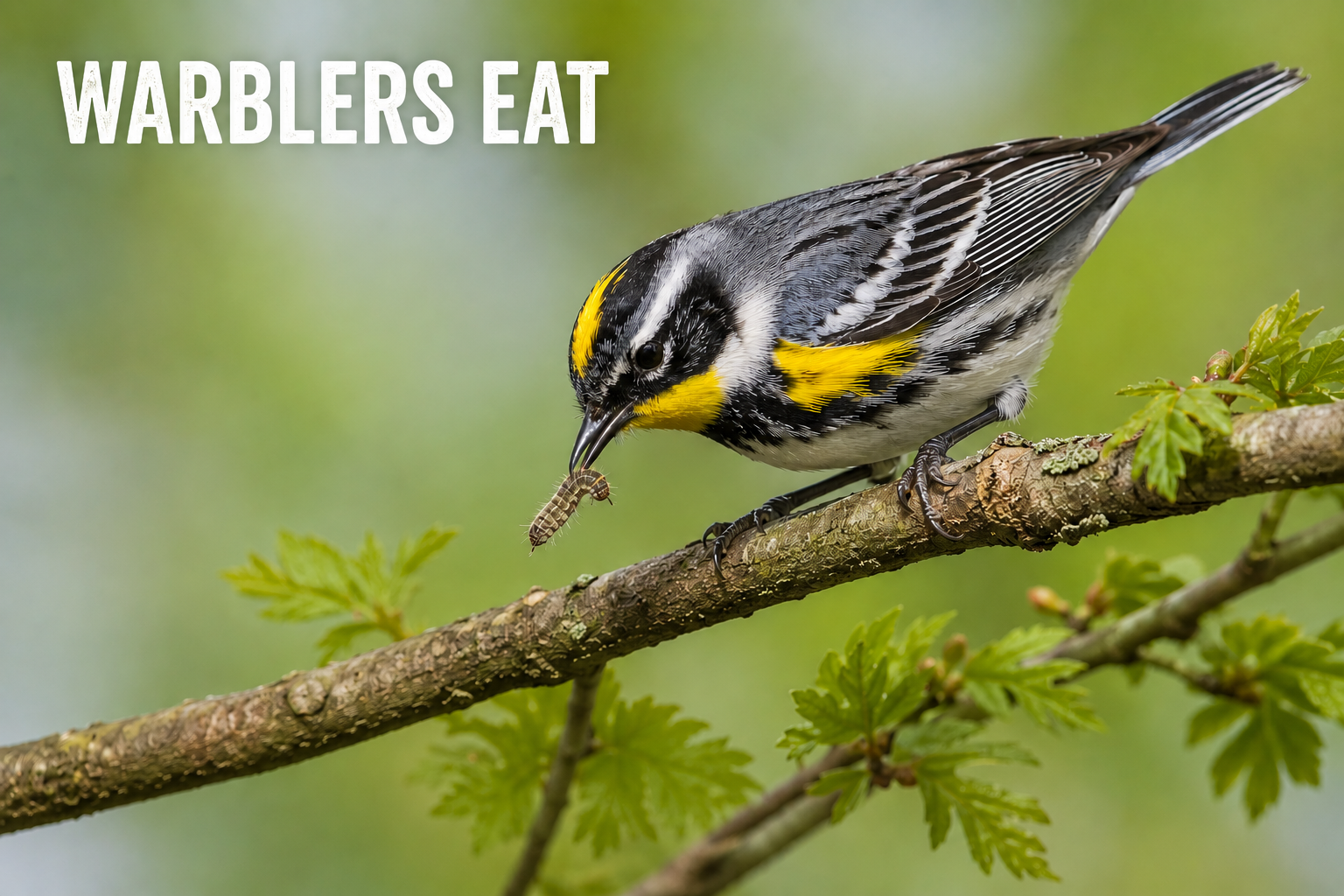 What Do Warblers Eat? A Complete Guide for Birders