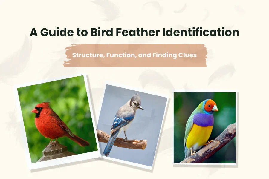 bird feather identification