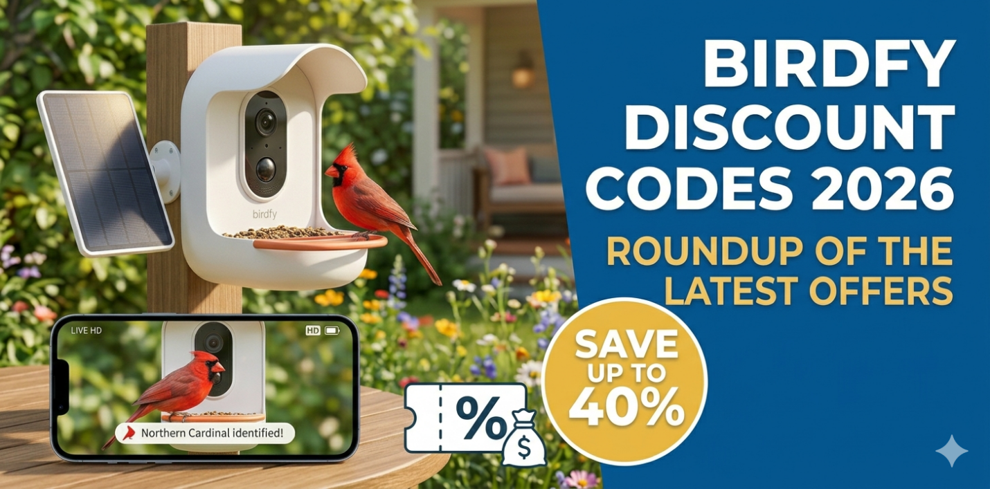 Birdfy Discount Codes: A Roundup of the Latest Offers (Save Up to 40%)