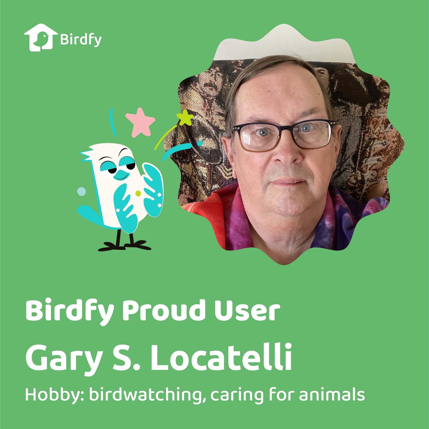Gary’s Birdwatching Journey with Birdfy