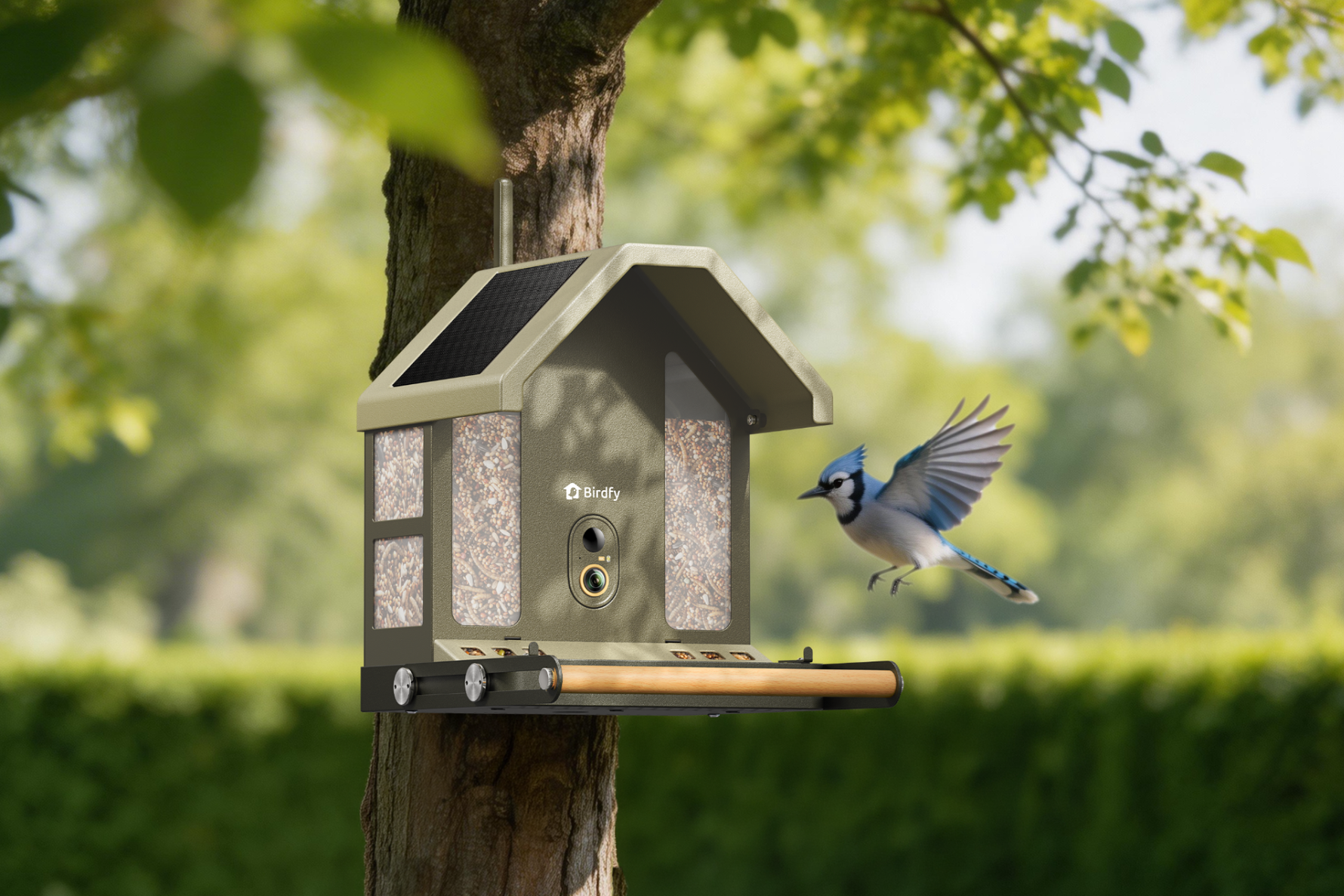 Birdfy Launches Metal 2 4K Smart Bird Feeder, Delivering a More Immersive and Intelligent Backyard Birdwatching Experience