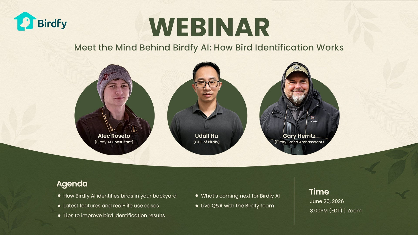 Meet the Mind Behind Birdfy AI: How Bird Identification Really Works