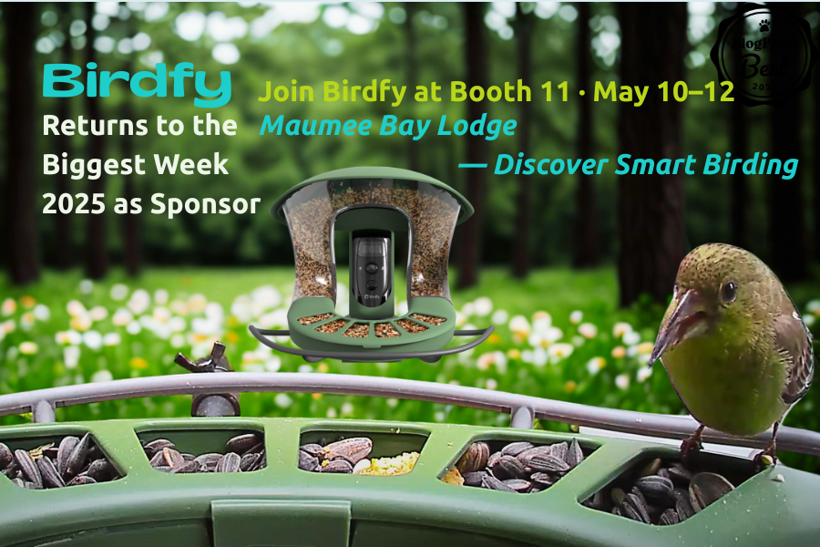 Birdfy to Showcase Smart Birding Innovation at the 2025 Biggest Week in American Birding