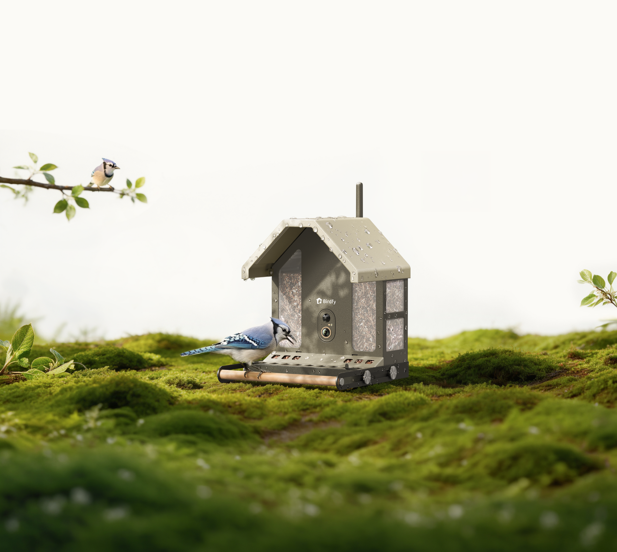 Birdfy Launches Metal 2 4K: Connect Closer Through Birds in Your Yard