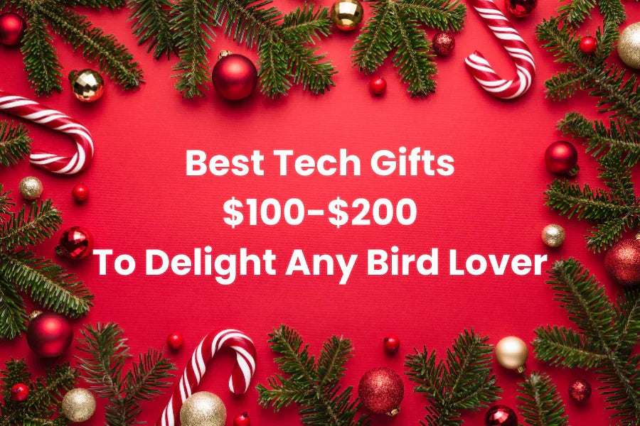 Best Tech Gifts Around $100 That Will Delight Any Bird Lover