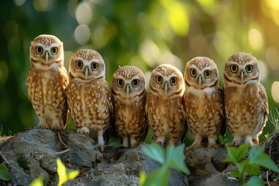 what is a group of owls called