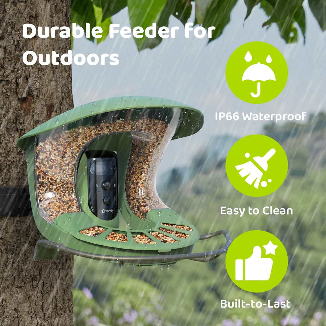 Birdfy feeder2 pro