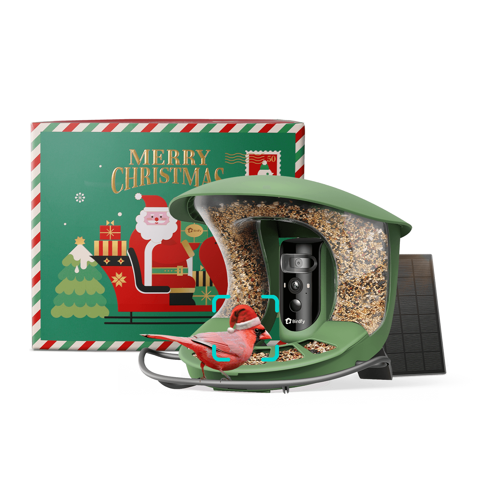 Birdfy Feeder 2 Pro - Dual-Lens Smart Bird Feeder with Camera