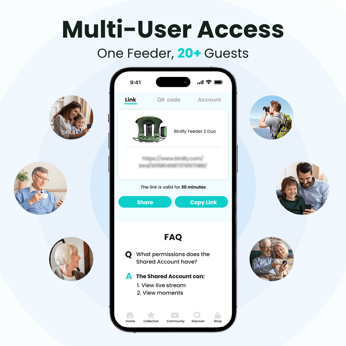 Birdfy Feeder 2 Duo - Triple-Lens Smart Bird Feeder with Cameras