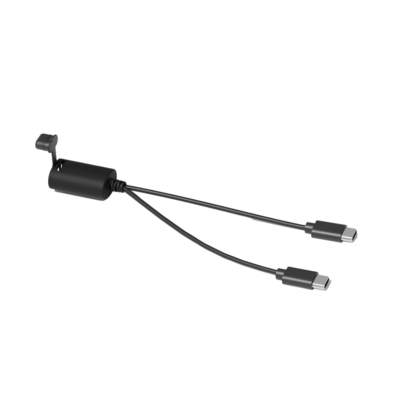 Birdfy Feeder 2 Duo Splitter Cable USB 2.0 Type-C PVC Cord Power Cable (1 Pack