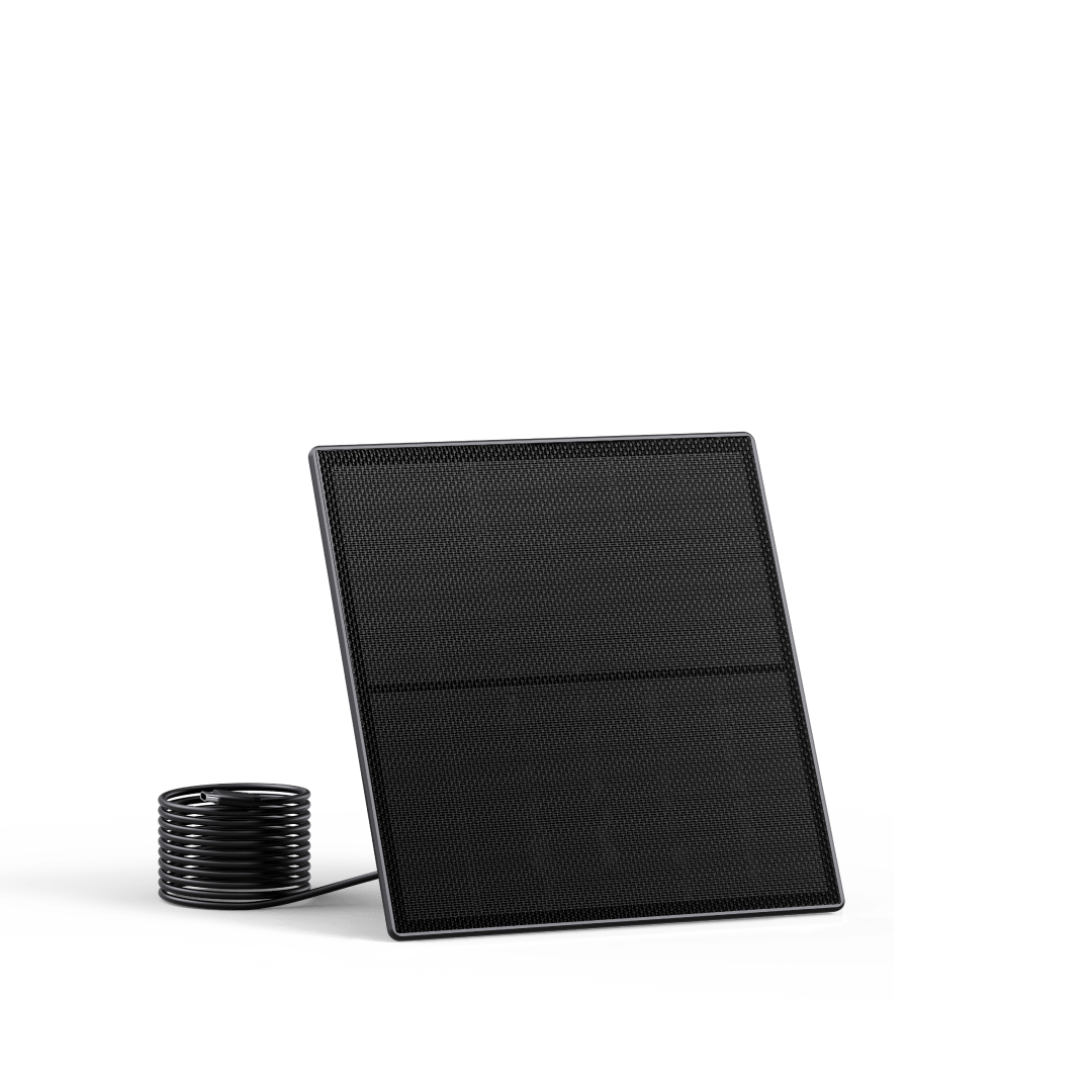 Birdfy Solar Panel (Type C) - Bird Feeder Camera Solar Panel