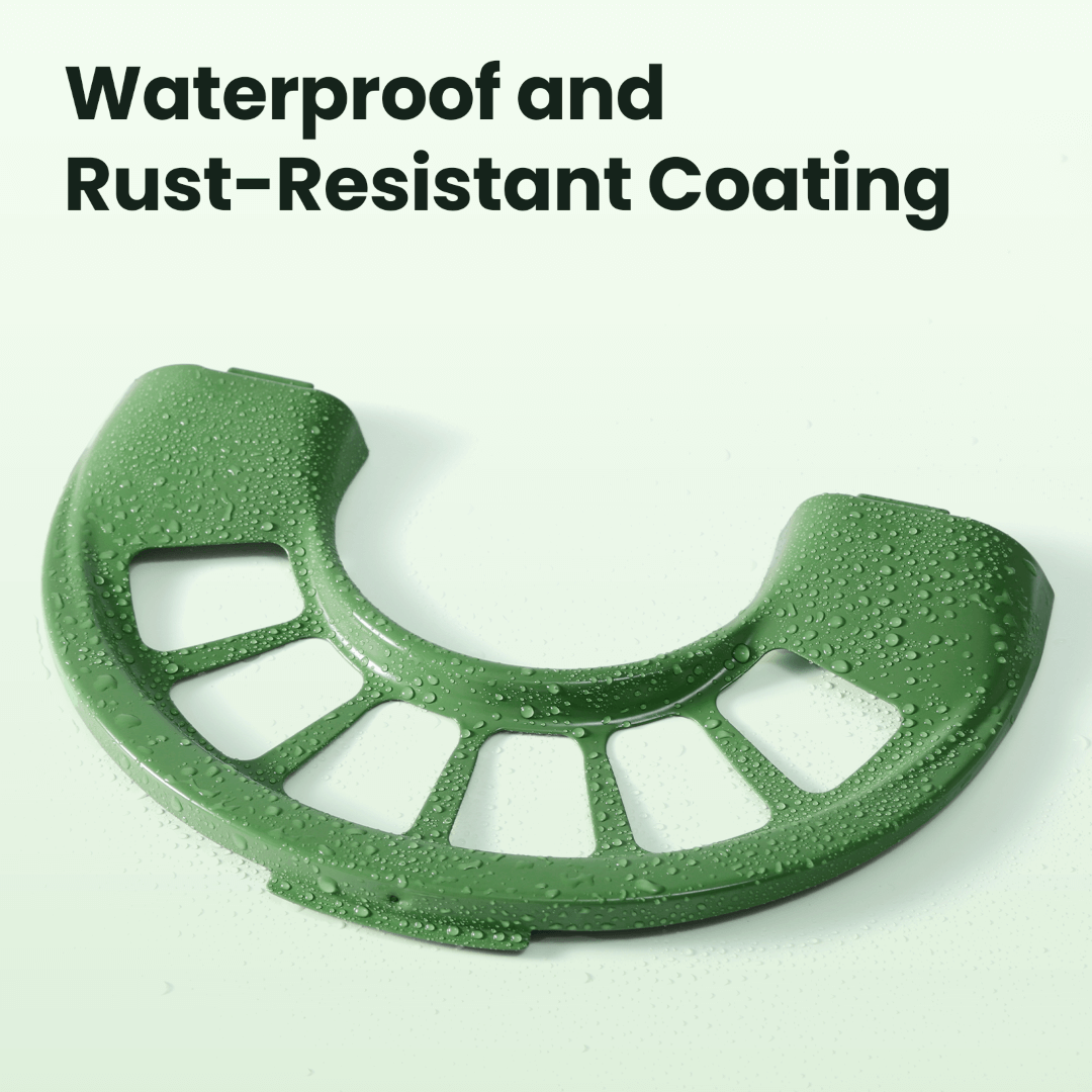 Birdfy Metal Seed Guard - A solid metal guard customized for Birdfy Feeder 2 Series