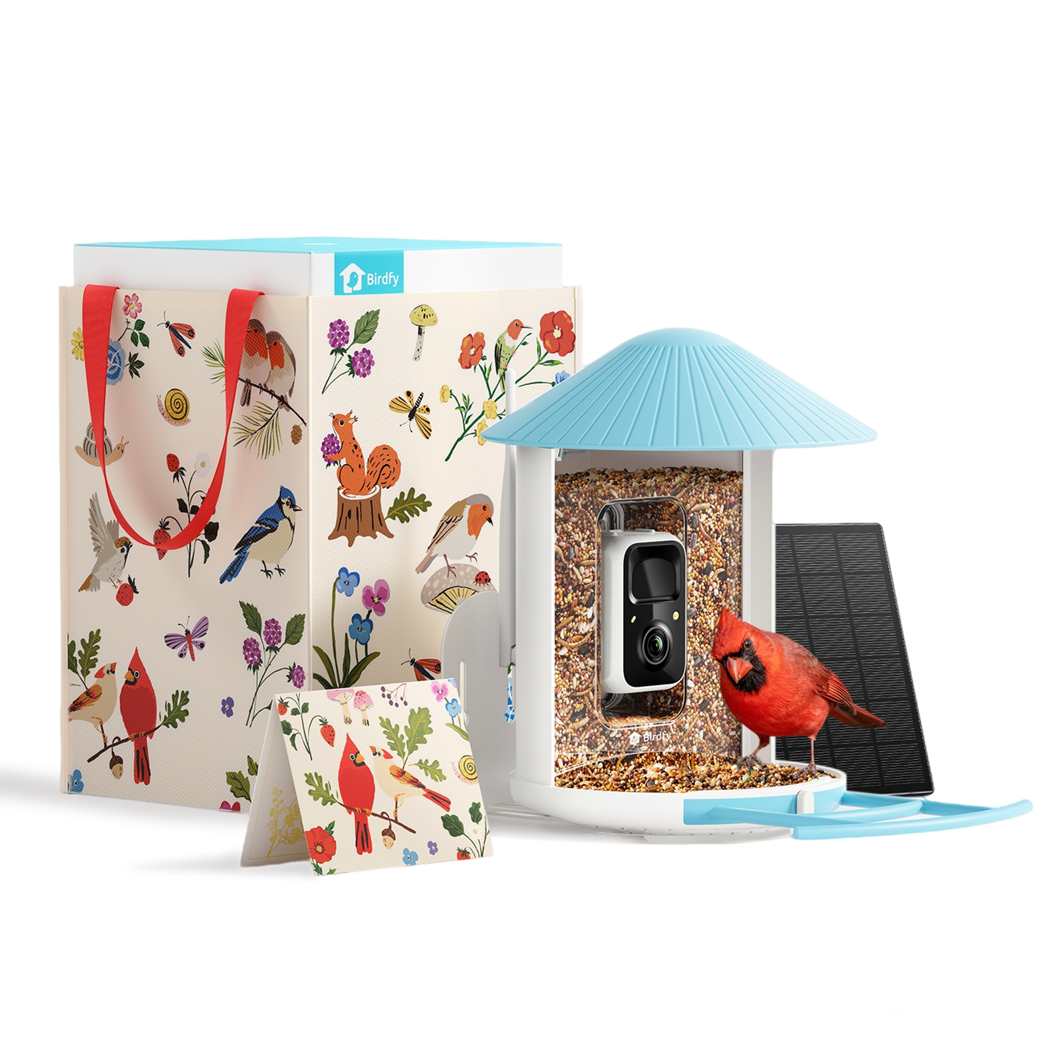 Birdfy Smart Feeder - Limited Mother's Day Gift Set