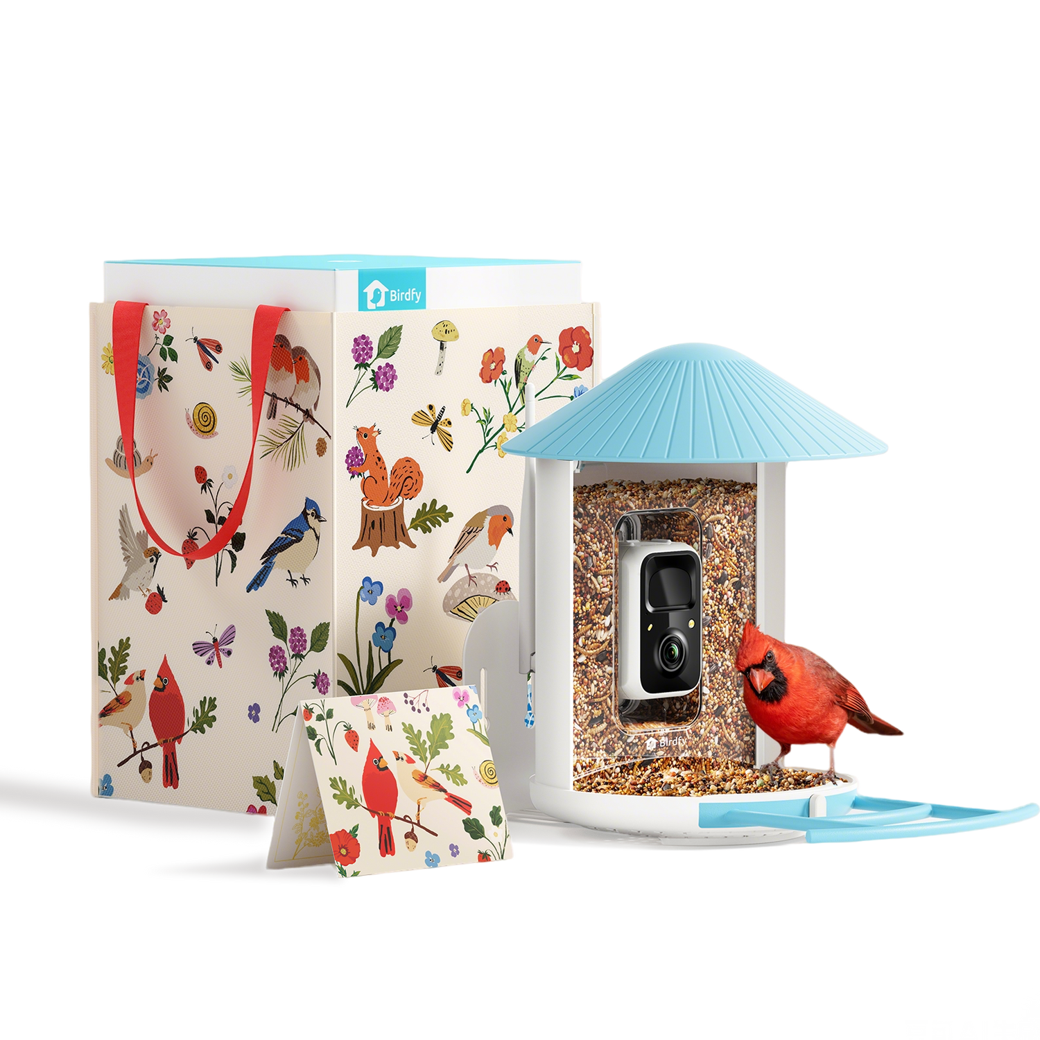 Birdfy Smart Feeder - Limited Mother's Day Gift Set