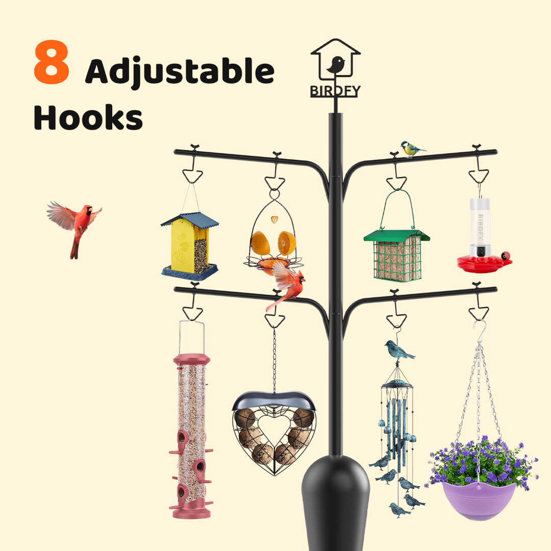 Birdfy Feeder Pole birdfy-feeder-pole