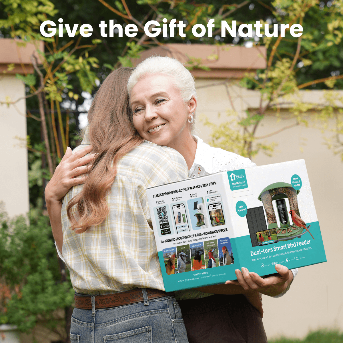 Birdfy Feeder 2 Pro - Dual-Lens Smart Bird Feeder with Camera