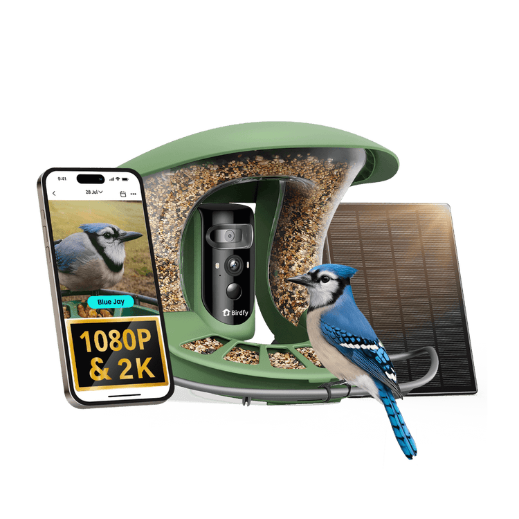 Birdfy Feeder 2 Pro - Dual-Lens Smart Bird Feeder with Camera