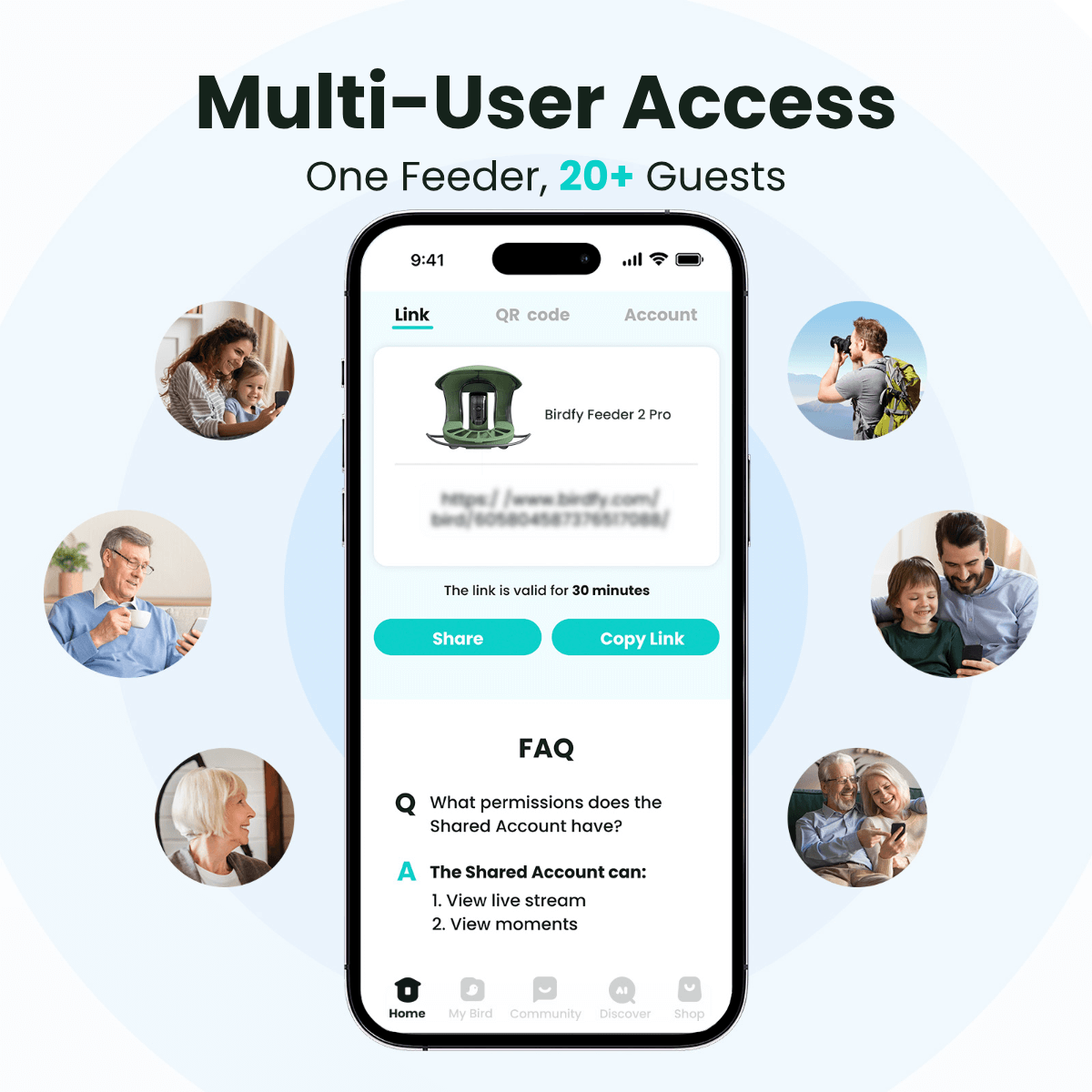 Birdfy Feeder 2 Pro - Dual-Lens Smart Bird Feeder with Camera