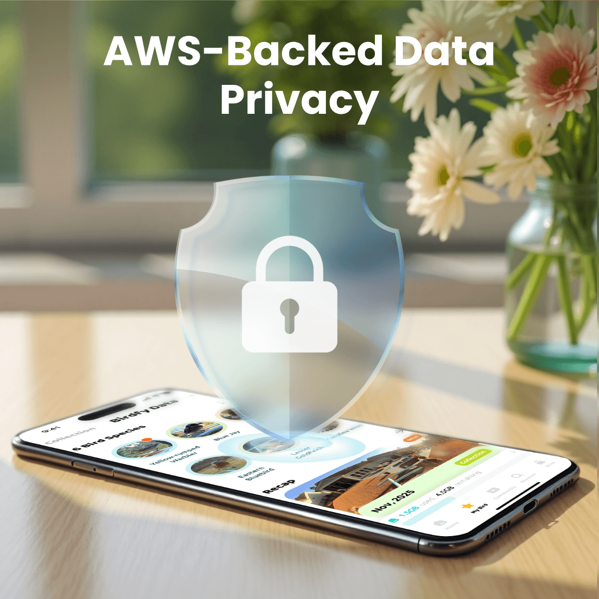 Birdfy Feeder 2 - Smart Bird Feeder